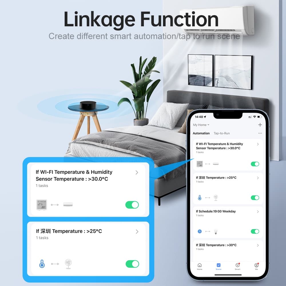 ريموت تحكم ذكى من أفاتو - S16 Pro