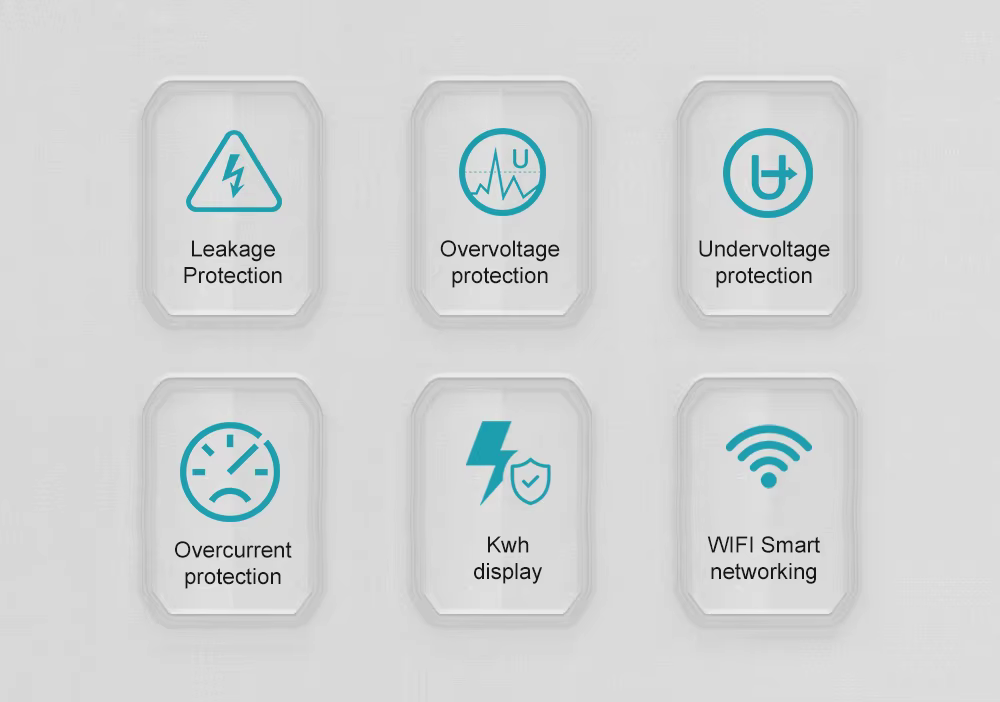Tomzn Smart Circuit Breaker wifi - SW63A
