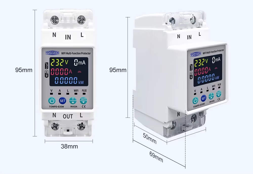 Tomzn Smart Circuit Breaker wifi - SW63A