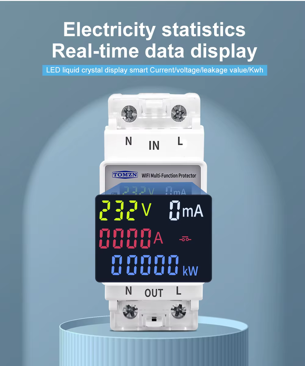 Tomzn Smart Circuit Breaker wifi - SW63A