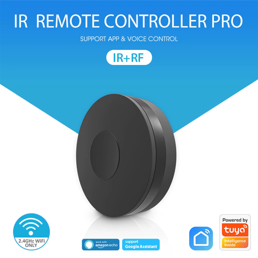Universal IR+RF Remote Controller Pro