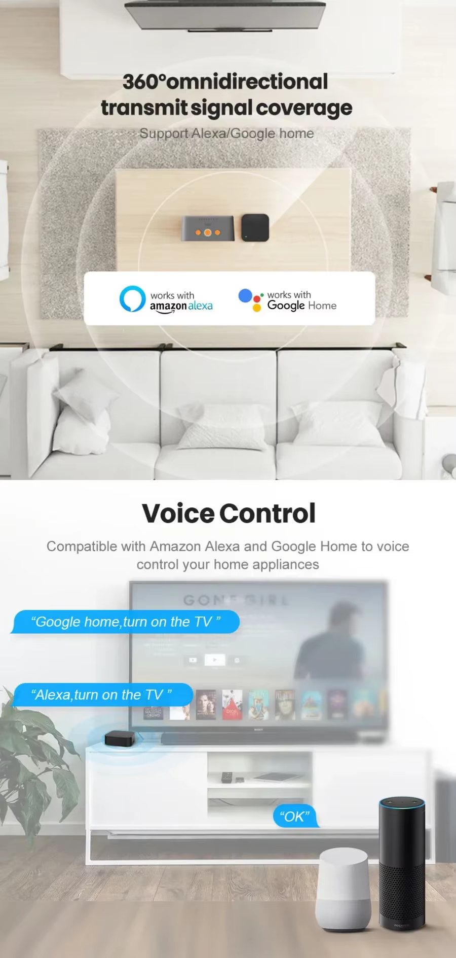 Universal IR Remote Control