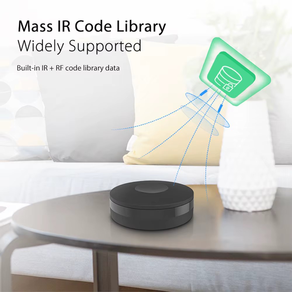 Universal IR+RF Remote Controller Pro
