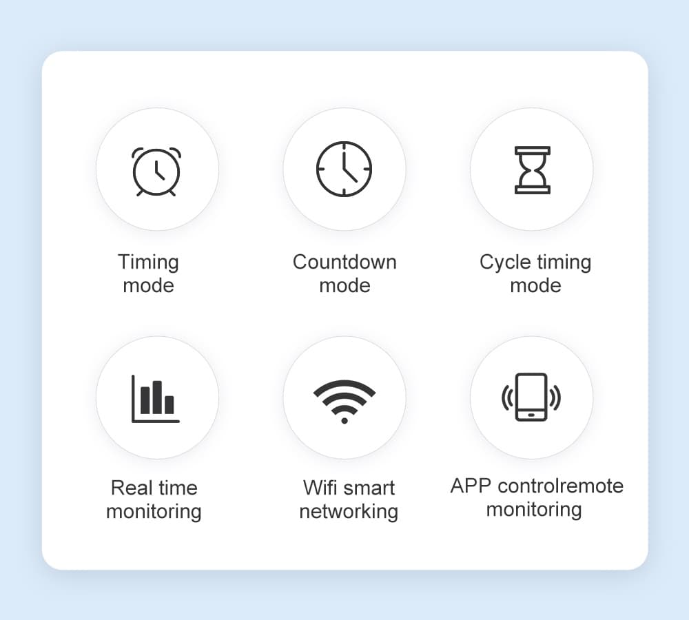Tomzn Smart Circuit Breaker wifi -VAP63A