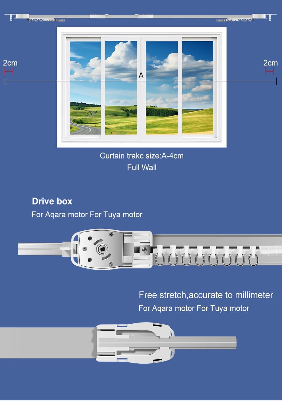 نظام ستارة ذكي — موتور وطقم تركيب
