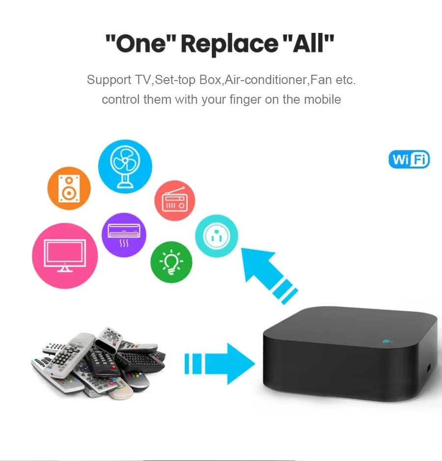 Universal IR Remote Control