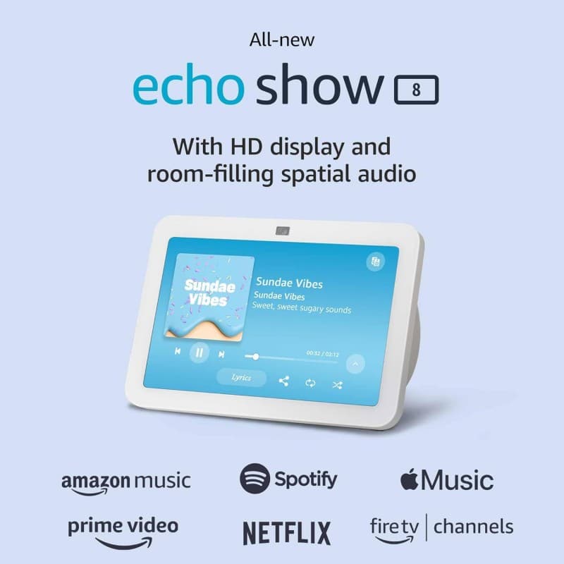 Alexa Echo Show 8 - 3rd Generation