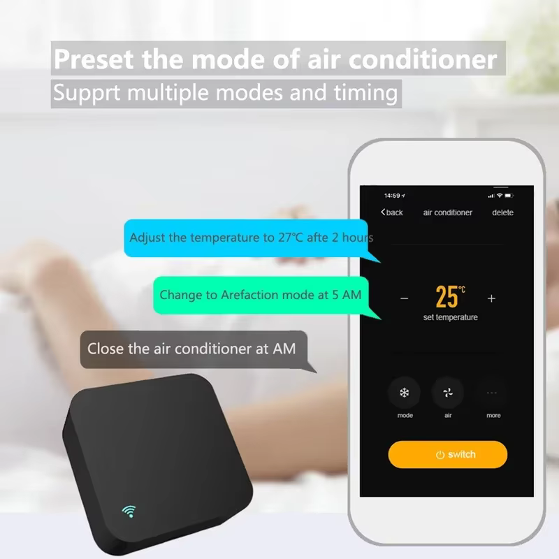 Universal IR Remote Control