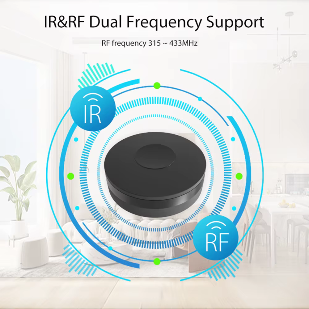 Universal IR+RF Remote Controller Pro