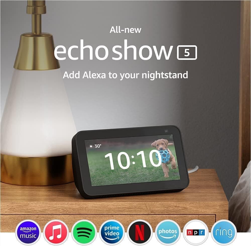 Alexa Echo Show 5 - 3rd Generation